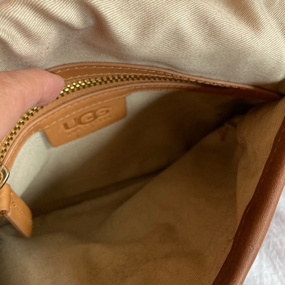 UGG Mauve Suede Pocketbook - Picture 6 of 11